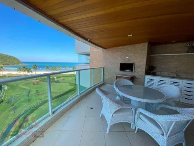Apartamento com 3 Quartos para alugar, 148m² no Riviera, Bertioga