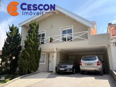 Casa de Condomínio com 4 Quartos à venda, 270m² no Residencial Morada dos Pássaros-Aldeia da Serra, Barueri
