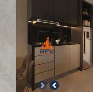 Apartamento com 1 Quarto à venda, 38m² no Macuco, Santos