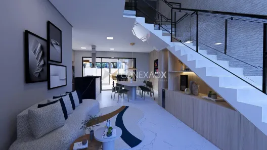 Casa de Condomínio com 3 Quartos à venda, 231m² no Vila Monte Alegre, Paulínia