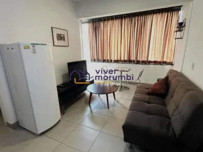 Apartamento com 1 Quarto à venda, 40m² no Paraíso do Morumbi, São Paulo
