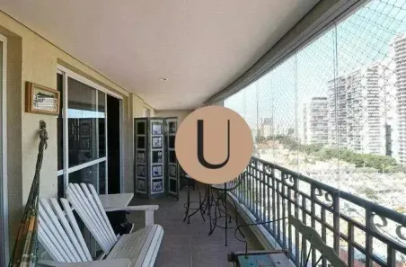 Apartamento com 3 Quartos à venda, 170m² no Cidade Monções, São Paulo