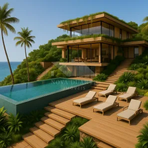 Lote/Terreno à venda, 894m² no Cigarras, São Sebastião