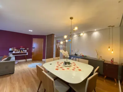 Apartamento com 3 Quartos à venda, 143m² no Vila Assunção, Santo André