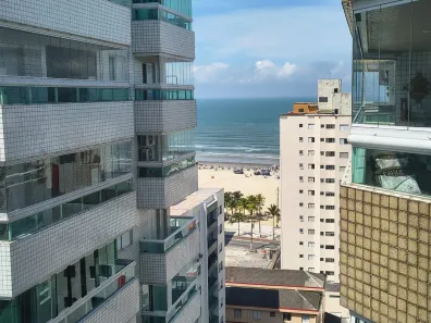 Apartamento com 2 Quartos à venda, 112m² no Guilhermina, Praia Grande