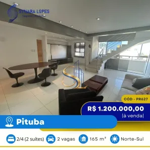 Cobertura com 2 Quartos à venda, 165m² no Pituba, Salvador