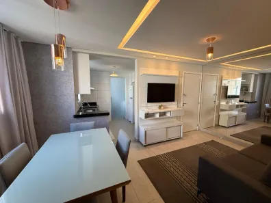Apartamento com 2 Quartos à venda, 58m² no Ana Lúcia, Sabará