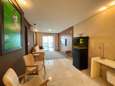 Apartamento com 3 Quartos à venda, 130m² no Canto do Forte, Praia Grande