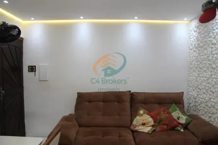 Apartamento com 2 Quartos à venda, 45m² no Vila Barros, Guarulhos