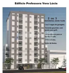 Apartamento com 3 Quartos para alugar, 85m² no Jardim Santa Paula, São Carlos