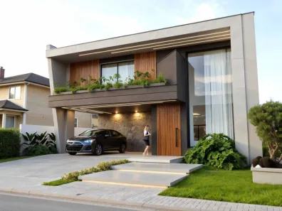 Casa de Condomínio com 4 Quartos à venda, 50m² no Centro, Barra dos Coqueiros