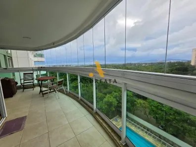 Apartamento com 3 Quartos para alugar, 121m² no Barra da Tijuca, Rio de Janeiro