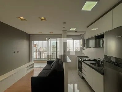 Apartamento com 1 Quarto para alugar, 40m² no Vila Regente Feijó, São Paulo