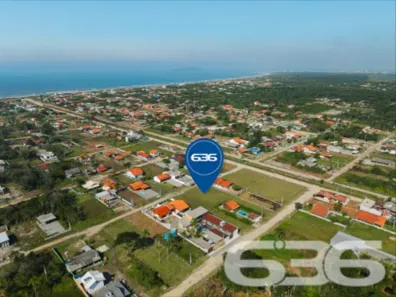 Lote/Terreno à venda, 375m² no Praia da Enseada, São Francisco do Sul
