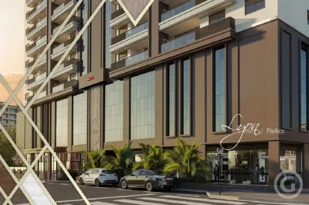 Apartamento com 2 Quartos para alugar, 76m² no Kobrasol, São José
