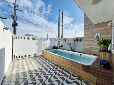 Casa com 2 Quartos à venda, 66m² no Cidade Balneária Nova Peruíbe, Peruíbe
