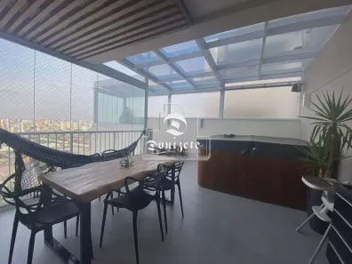 Cobertura com 3 Quartos à venda, 155m² no Campestre, Santo André