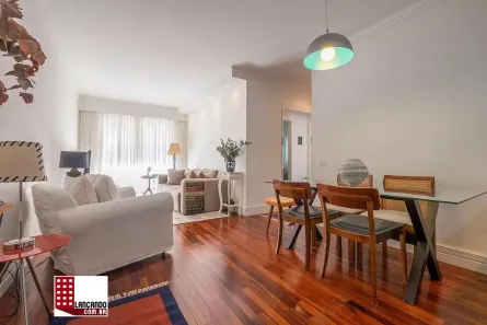 Apartamento com 2 Quartos à venda, 76m² no Jardim Paulista, São Paulo