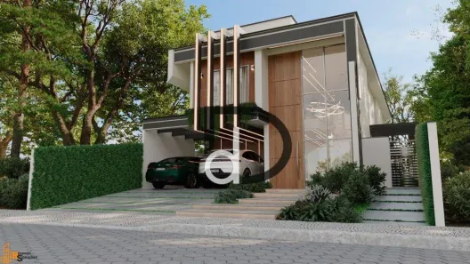 Casa de Condomínio com 5 Quartos à venda, 400m² no Riviera, Bertioga