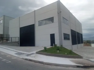Galpão/Depósito/Armazém para alugar, 490m² no Sertão do Maruim, São José