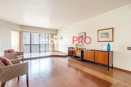 Apartamento com 3 Quartos à venda, 144m² no Indianópolis, São Paulo