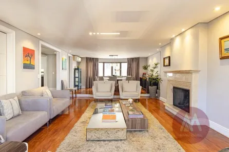 Apartamento com 3 Quartos à venda, 182m² no Indianópolis, São Paulo