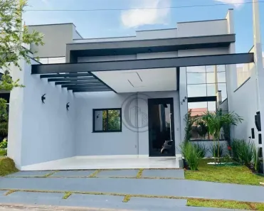 Casa de Condomínio com 3 Quartos à venda, 108m² no Jardins do Império, Indaiatuba