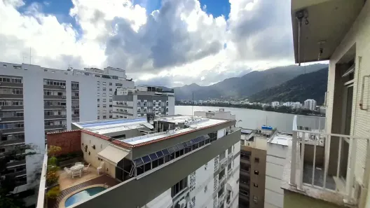 Apartamento com 2 Quartos à venda, 81m² no Lagoa, Rio de Janeiro
