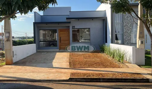 Casa de Condomínio com 2 Quartos à venda, 88m² no Jardim Novo Horizonte, Sorocaba