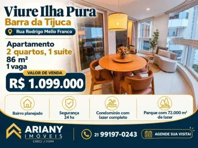Apartamento com 2 Quartos à venda, 86m² no Barra Olímpica, Rio de Janeiro