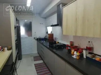 Apartamento com 3 Quartos à venda, 92m² no Vila Assunção, Santo André