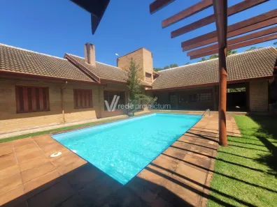 Casa de Condomínio com 4 Quartos para venda ou aluguel, 412m² no Village Visconde de Itamaracá, Valinhos