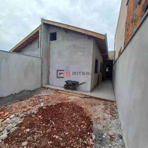 Casa com 2 Quartos à venda, 60m² no Jardim da Urca, Londrina