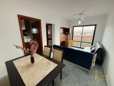 Apartamento com 1 Quarto à venda, 52m² no Maracanã, Praia Grande