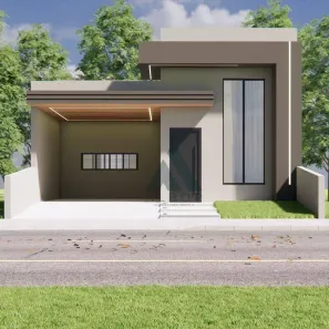 Casa de Condomínio com 3 Quartos à venda, 120m² no Portal dos Pinheiros II, Itapetininga