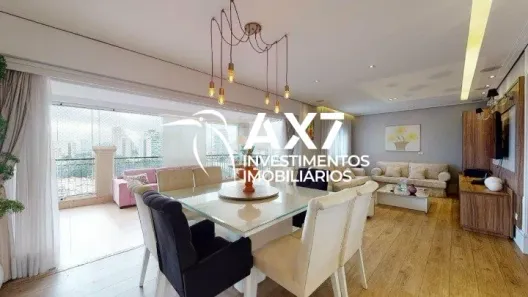 Apartamento com 3 Quartos à venda, 190m² no Perdizes, São Paulo