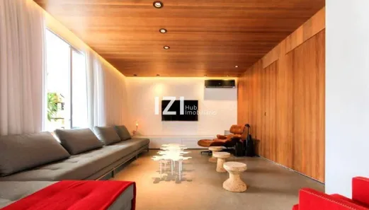 Apartamento com 3 Quartos para alugar, 233m² no Campo Belo, São Paulo