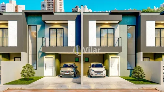 Sobrado com 3 Quartos à venda, 140m² no Estância Pinhais, Pinhais