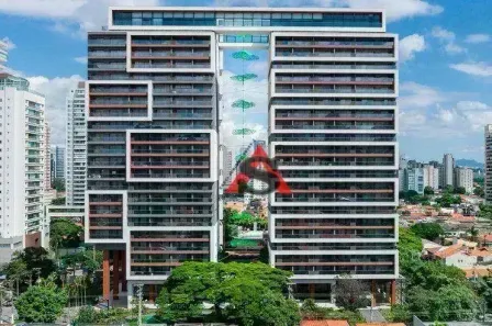 Apartamento com 1 Quarto à venda, 42m² no Brooklin Paulista, São Paulo