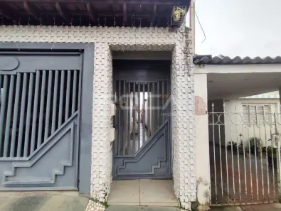 Casa com 1 Quarto para alugar, 40m² no Jardim Brasil, São Carlos