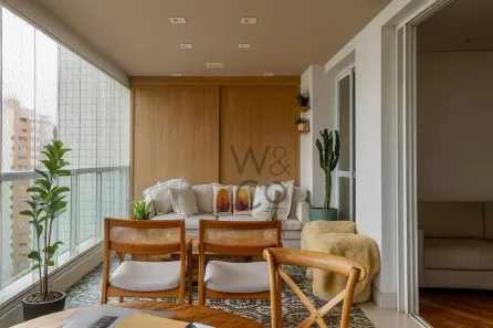 Apartamento com 4 Quartos à venda, 194m² no Campo Belo, São Paulo