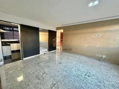 Apartamento com 3 Quartos para alugar, 95m² no Castelo, Belo Horizonte