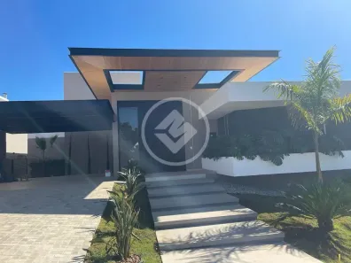 Casa de Condomínio com 4 Quartos para venda ou aluguel, 411m² no Observatório, Vinhedo