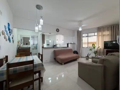 Apartamento com 1 Quarto à venda, 50m² no Boqueirão, Praia Grande