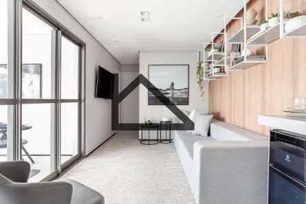 Apartamento com 2 Quartos à venda, 66m² no Santo Amaro, São Paulo