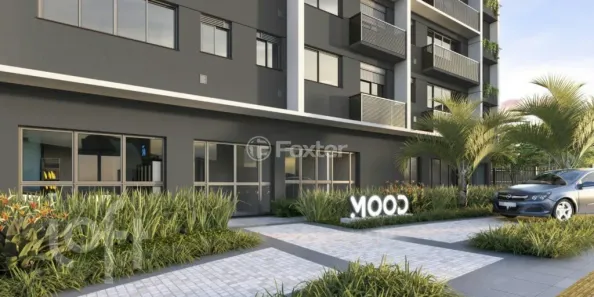 Kitnet com 1 Quarto à venda, 29m² no Jardim do Salso, Porto Alegre