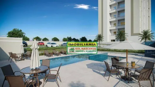 Apartamento com 2 Quartos à venda, 45m² no Cidade 2000, Fortaleza