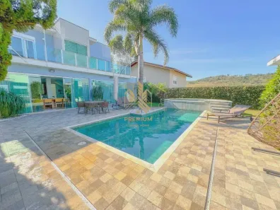 Casa de Condomínio com 5 Quartos à venda, 390m² no Condomínio Residencial Reserva Ecológica Atibaia, Atibaia
