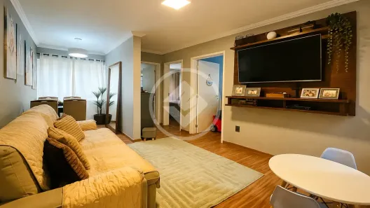 Apartamento com 2 Quartos à venda, 48m² no Pimenteiras, Teresópolis