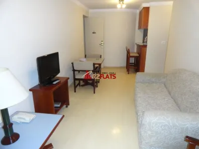 Flat com 1 Quarto à venda, 42m² no Jardim Paulista, São Paulo